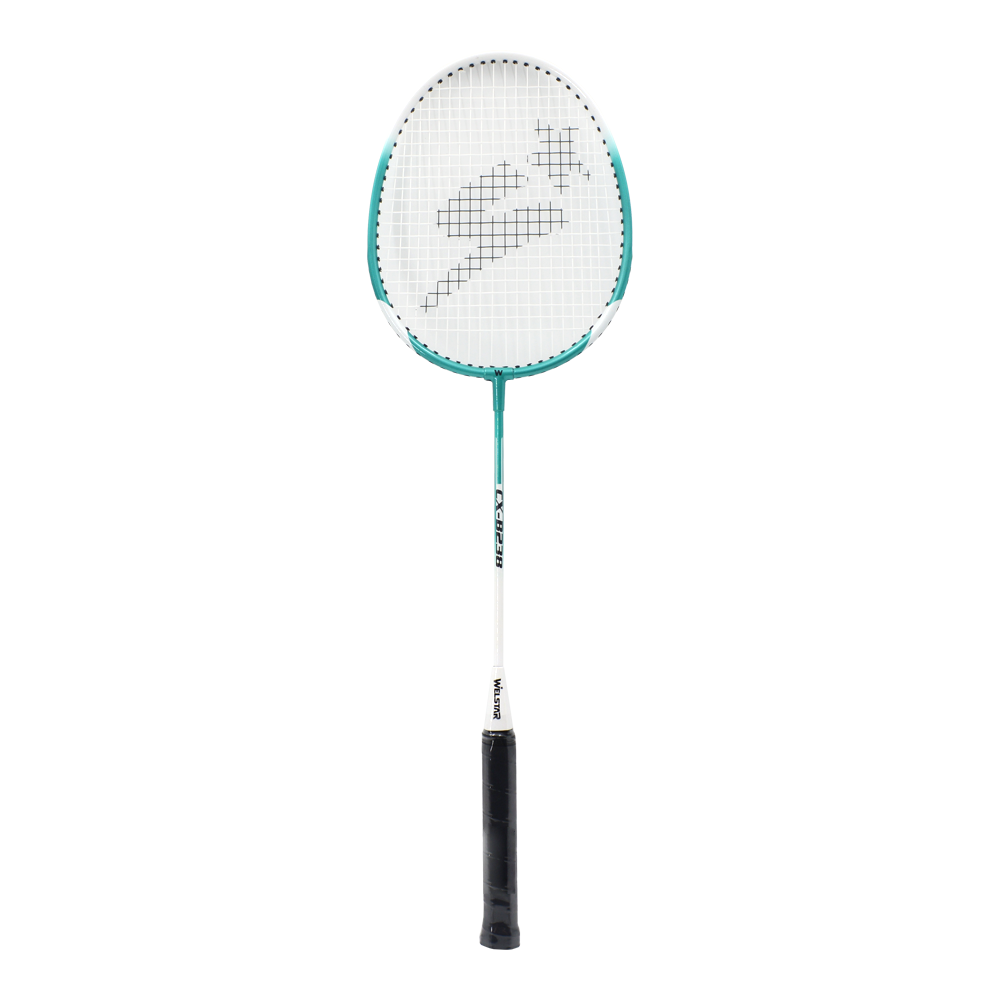 High Quality Slightly Soft Hardness Alu Badminton Racket Set