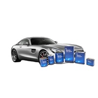 Meilleur prix Revêtement liquide personnalisé de 2 heures Peinture industrielle métallique non toxique à séchage rapide et à couverture élevée