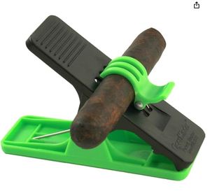 Nouveau porte-cigarettes de golf en plastique ABS du fabricant accessoire de pince à cigares de golf à transport facile - Product Image 2