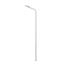 Lampadaires extérieurs étanches IP66 en ABS personnalisés 150W/250W/400W AC