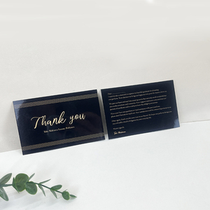 <span class=keywords><strong>Biglietti</strong></span> <span class=keywords><strong>da</strong></span> <span class=keywords><strong>Visita</strong></span> Personalizzati di Lusso in Cartone/Carta con Logo in Rilievo/Incavato, Stampa in Lamina d'Oro, Laminazione con Film, Stampa Digitale Personalizzata - Product Image 1