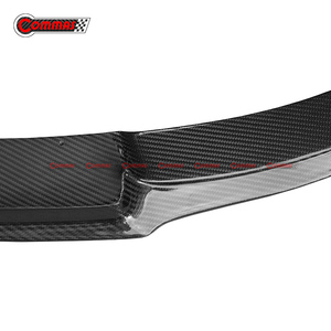 Lèvre de pare-chocs avant en fibre de carbone sèche style Vors pour Lamborghini Huracan Performante LP640, diffuseur avant, pièce de carrosserie automobile - Product Image 6