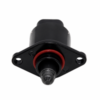 Soupape de régulation d'air au ralenti (IAC) D5184 11125 F01R065906 17055184 Neuve Taille OEM pour Mitsubishi BYD 0999C Chevrolet N200 Sail 1.2L