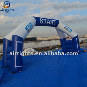 أقواس مزدوجة مصممة في الهواء الطلق مستقرة سعر جيد نفخ البداية/خط النهاية القوس - Product Image 4