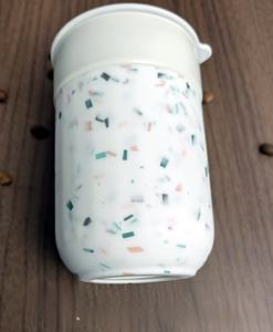 Mug à café en céramique jetable portable en gros avec couvercle, design de dessin animé pour une utilisation en fête - Product Image 5