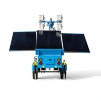 Nouvelle tendance produit tour de puissance solaire lumière prix de gros panneau solaire tour de lumière