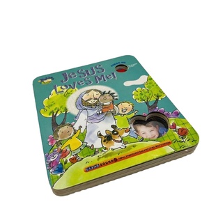 Oem trẻ em Đồ chơi giáo dục bé Sách động vật âm thanh đọc Sách điện tử âm thanh hội đồng quản trị âm thanh cuốn sách in dịch vụ - Product Image 6