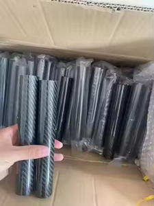 Ống/Ống dẫn sợi carbon chất lượng cao tùy chỉnh, chất liệu vải dệt chéo 3k, bề mặt mờ - Product Image 6