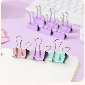 Bộ đồ dùng văn phòng theo phong cách Macaron: Sổ ghi chép hoạt hình + bút chì + Kẹp chất kết dính + Kim bấm (bán chạy nhất) - Product Image 4