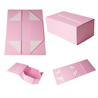 Aimant pliable de luxe écologique, design personnalisé gratuit, cadeau de présentation, boîte magnétique rigide