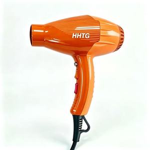 Secador de Pelo Profesional Eléctrico de 2400W con Motor AC, Plegable, Iónico, 3 Velocidades, Compacto, para Salón, Hotel y Uso en Exteriores - Product Image 1