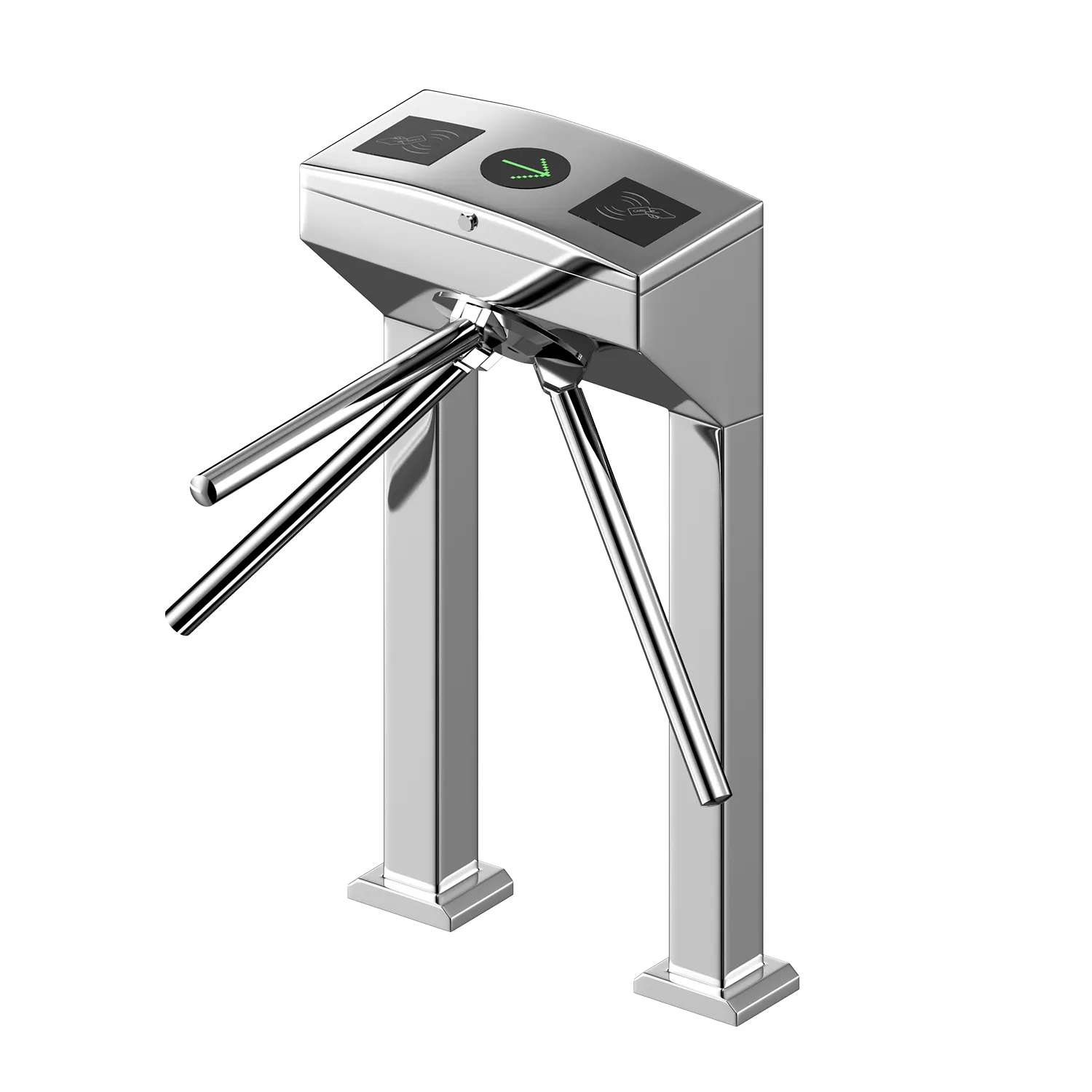 Bán Hot thép không gỉ 304 điện Tripod turnstile cổng thâm quyến Tripod turnstiles Bi-hướng Tripod turnstile giá