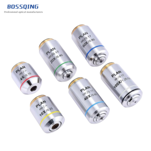 Cao cấp Achromatic Infinity mục tiêu ống kính kế hoạch một cho Olympus kính hiển vi tùy chỉnh OEM hỗ trợ - Product Image 1
