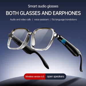 แว่นตาอัจฉริยะ XG92 ปรับแต่งโลโก้ได้ นวัตกรรมอุปกรณ์สวมใส่ แปลภาษาอัจฉริยะ สนทนาด้วย AI รู้จำภาพด้วย AI รับผลิตแบบ OEM/ODM - Product Image 2