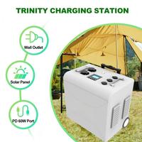 Station d'alimentation LiFePO4 certifiée UL, prête pour OEM/ODM, 7200W avec UPS, pour personnalisation de marque US/UE