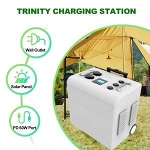 Estación de Energía LiFePO4 Certificada por UL, Lista para OEM/ODM, 7200W con UPS, para Personalización de Marca en EE. UU./UE - Product Image 4