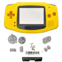 Remplacement de haute qualité pour coque GBA avec boutons ensemble complet coque en plastique pour accessoires de jeu Gameboy Advance