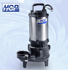 Paso sólido de gran flujo 7-20mm alta presión 0,4-3.7KW 10m Cable bomba sumergible riego de jardín certificado REACH pequeña escala - Product Image 4