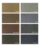 Dalles de revêtement de sol en PVC étanche, imitation bois, de luxe, modernes, commerciales, à clipser, antidérapantes, écologiques, à grain de bois