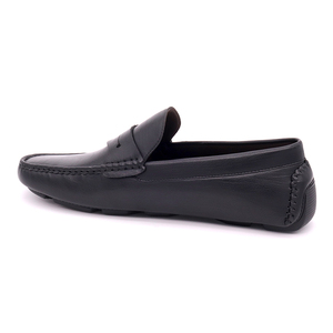 Mocassini da uomo in pelle PU brunito <span class=keywords><strong>scarpe</strong></span> <span class=keywords><strong>comode</strong></span> <span class=keywords><strong>eleganti</strong></span> per guidare oxford - Product Image 2