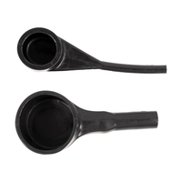 Manchons de fourche de type L moulés thermorétractables MIL-SPEC, remplaçant les manchons de terminaison thermorétractables Raychem pour faisceaux aérospatiaux