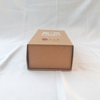350g Kraft Paper Box Packaging Boxes(Black White Brown) Drawer Slide Box with Sleeve