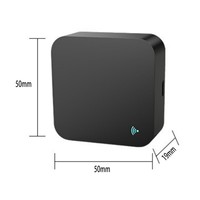 Système de télécommande électrique YDD Tuya Alexa Google Home Zigbee/WiFi infrarouge à commande vocale, design pliable Android, en plastique