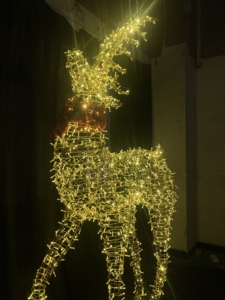 Décoration <span class=keywords><strong>de</strong></span> Noël en forme <span class=keywords><strong>de</strong></span> sculpture <span class=keywords><strong>de</strong></span> <span class=keywords><strong>cerf</strong></span> - Product Image 4
