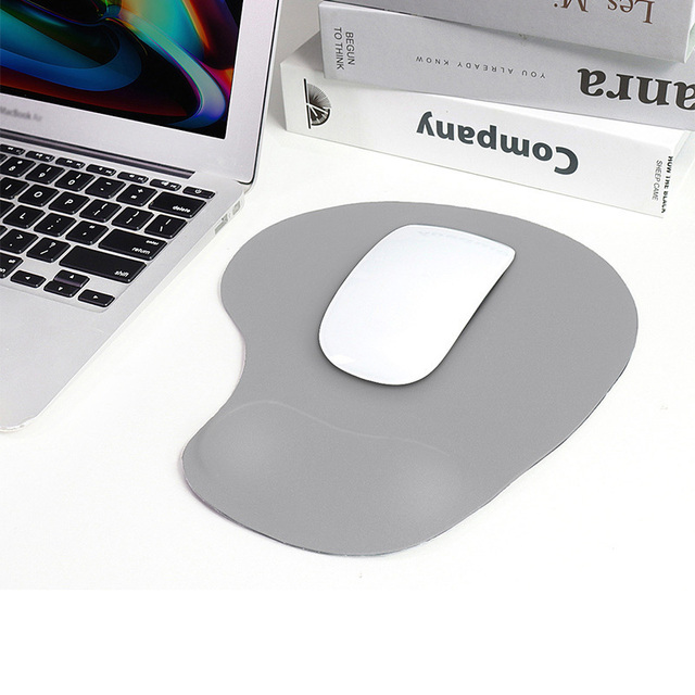 PU Sponge Leather Wrist Ergonomic Mouse Pad Support Protect Your Arm Premium Wrist Rest Mouse Pad