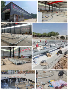 ม่านฝนน้ำพุเต้นดนตรีแบบทันสมัยสำหรับโรงแรมสวนกลางแจ้ง - Product Image 5