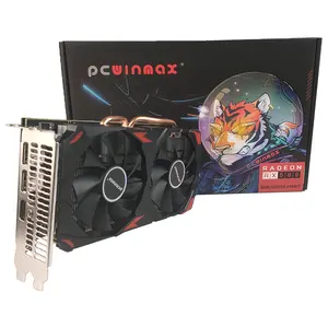 送料無料RX560 4GB rx570 580 4GB 8GBゲーミンググラフィックカード128ビットGTX1660よりも優れています