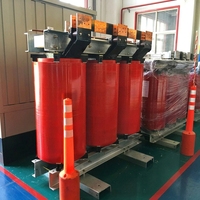 Transformateur de puissance sec à résine coulée SCB14 10kV 400V triphasé 50Hz 60Hz à faible perte entièrement scellé à noyau époxy, efficacité de classe 2