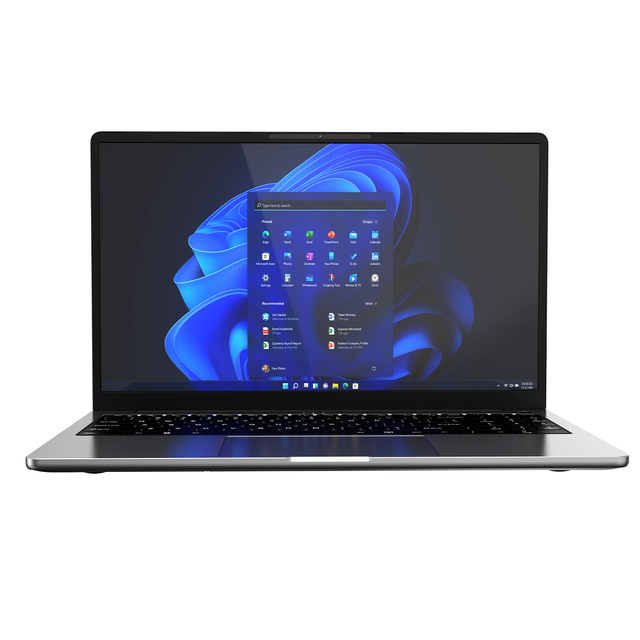 Rebekah Direct Factory 15.6" I5-1235U 10-Core CPU Office Home Laptop 1080P Business Notebook with 8G RAM & 256G SSD