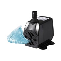 Pompe à eau submersible pour aquarium, fontaine, bassin, réservoir de poissons, filtration, fonctionnement silencieux, petite taille