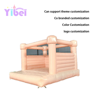 Castillo Inflable Pequeño para Interiores y Exteriores, Mini Castillo Inflable Blanco Usado, <span class=keywords><strong>Precios</strong></span> de Castillo Inflable Combinado con Tobogán de Agua en Venta - Product Image 3