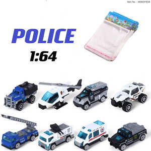 Venta Caliente: 24 Modelos a Escala 1:64 <span class=keywords><strong>de</strong></span> Vehículos <span class=keywords><strong>de</strong></span> Construcción, <span class=keywords><strong>Policía</strong></span> y Bomberos <span class=keywords><strong>de</strong></span> Aleación, Coches <span class=keywords><strong>de</strong></span> Juguete <span class=keywords><strong>de</strong></span> Metal Fundido a Presión - Product Image 3