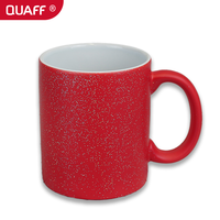 Tasse magique en porcelaine de 11 oz en vente en gros tasses à café en céramique vierges de Noël imprimées avec logo personnalisé et sublimation