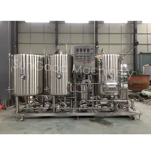 3BBL Brewhouse 300 Liter Brewery Equipment Beer Brewing Equipment Manufacturer