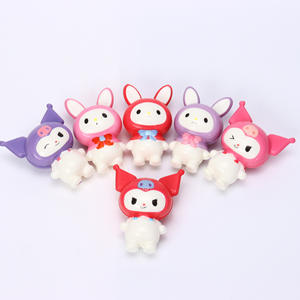 Giocattolo Antistress Stitch Squeeze Hot-Selling Lilo & Stitch Piccolo Drago Latte Orsetto Fragola in Plastica 31cm-50cm a Lento Ritorno - Product Image 4