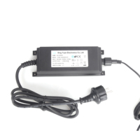 Alimentation électrique extérieure étanche de haute qualité, adaptateur transformateur 12V AC DC, prise EU/AU/US/UK