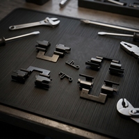 Kit de matériel de freinage à disque TW Automotive Hardware Pack 13374Q, composants du système de freinage pour remplacement