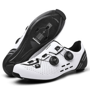 <span class=keywords><strong>Scarpe</strong></span> da <span class=keywords><strong>Ciclismo</strong></span> in Fibra di Carbonio per Uomo e Donna, Suola in Carbonio Traspirante per Bici da Strada, Vendita all'Ingrosso - Product Image 3