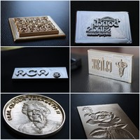 Machine de gravure CNC pour la micro-marquage à chaud de feuilles de cuivre et les matrices plates 2D en impression