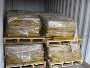 แผ่นรองตีนตะขาบเหล็กแบบเดี่ยวสำหรับรถดันดิน D6H D6R รุ่น Master <span class=keywords><strong>Track</strong></span> Shoe 6Y6286 - Product Image 6