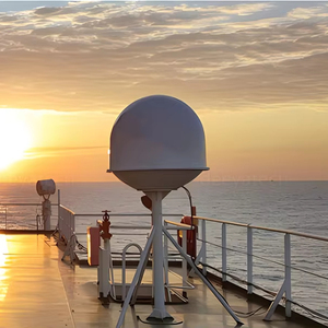 Bờ biển shipborne biển di động năng động dài khoảng cách GPS theo dõi không dây băng thông rộng vi sóng Hệ thống thông tin liên lạc đài phát thanh - Product Image 3