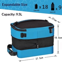Tas Insulasi Tebal Harga Grosir Pabrik Berkualitas Tinggi untuk Hiking & Camping, Tas Pendingin untuk Barang Panas dan Dingin