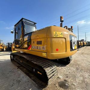 Excavadora hidráulica sobre orugas CAT 323DL usada para construcción con motor de alta calidad a la venta - Product Image 1