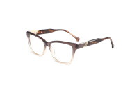 Kacamata Wanita Bingkai Kotak Custom Factory, Lensa Optik Full Preskripsi, Anti Cahaya Biru, 2077