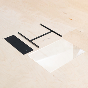 A4 Acrylic đứng lên trong suốt Áp phích Acrylic Bảng hiển thị <span class=keywords><strong>menu</strong></span> Máy tính để bàn quảng cáo giá danh sách Thẻ bảng - Product Image 4