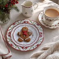 Hoogwaardig melamine servies met aangepast designpatroon, vaatwasserbestendig voor catering en thuisgebruik
